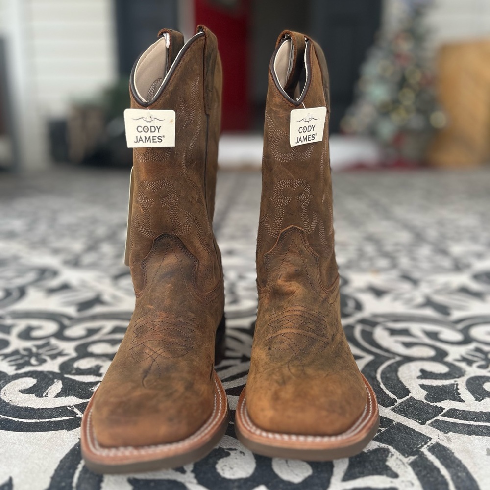 Cody James brand new boots